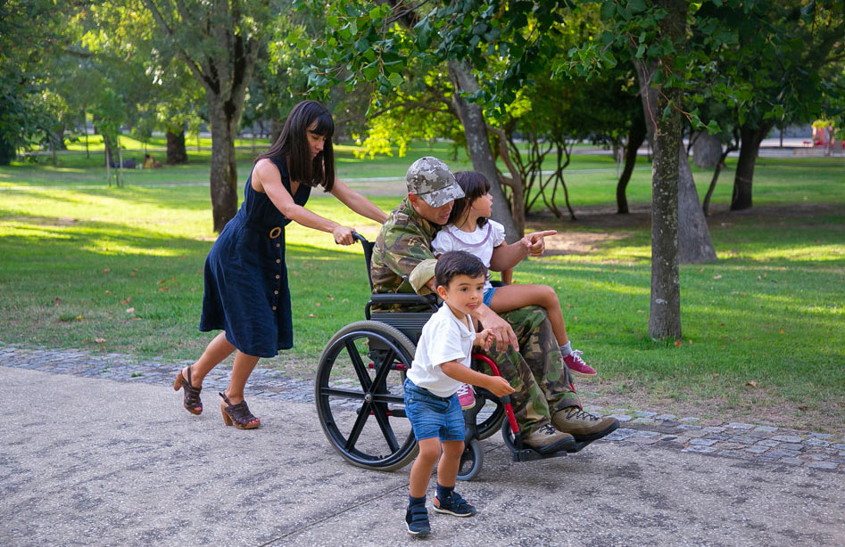 Family walk acitivity